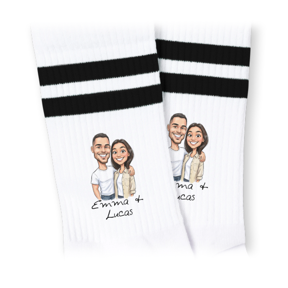 SportSocks_TextPhotoFilterCaricature