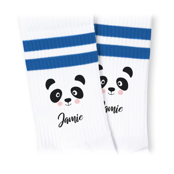 Motif panda - Texte