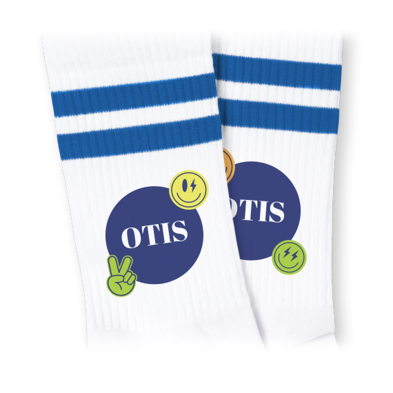 Retro Smiley Grid - Text only Retro Smiley Grid - Text only
