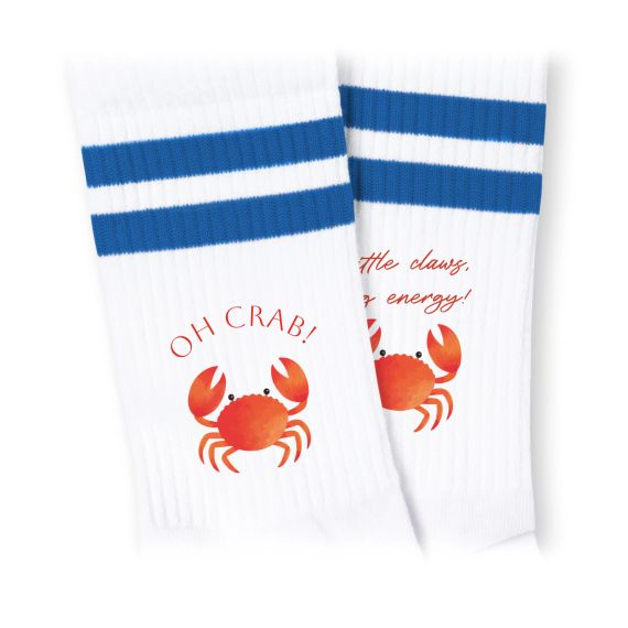 Cheeky Crab Stripes - Text only Cheeky Crab Stripes - Text only