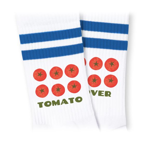 Sokken blauw Sokken blauw