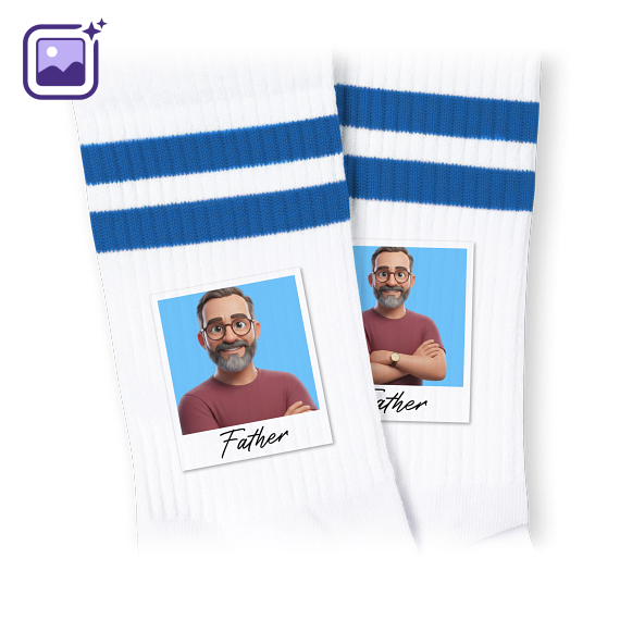 Retro Print Avatar