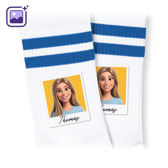 Retro Print Avatar