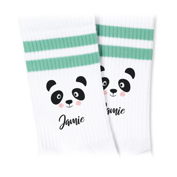 Fröhlicher Panda - Nur Text Fröhlicher Panda - Nur Text