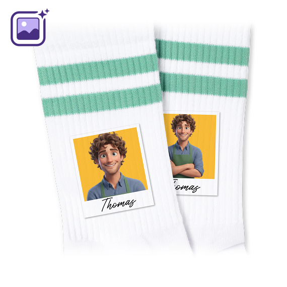 Retro Print Avatar