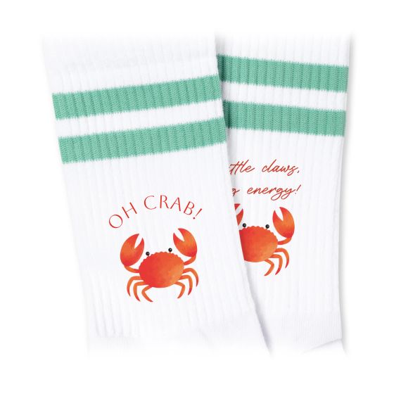 Cheeky Crab Stripes - Text only Cheeky Crab Stripes - Text only