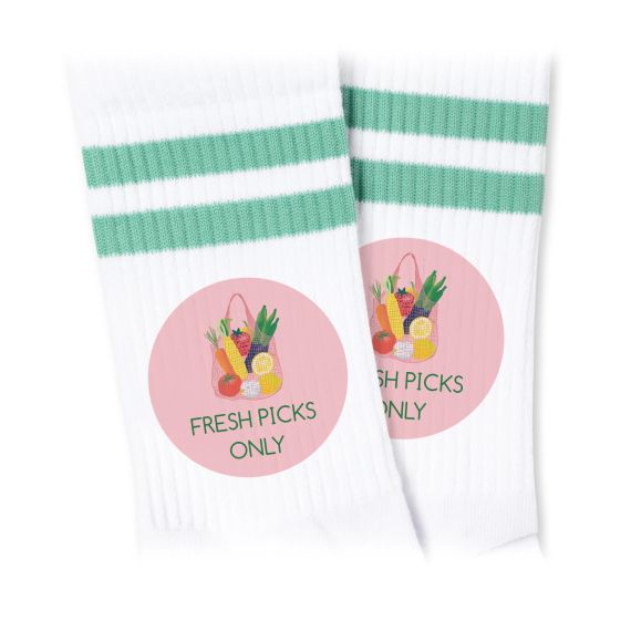 Fresh Picks Bag - Text only Fresh Picks Bag - Text only