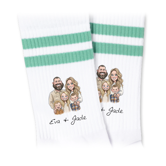 SportSocks_TextPhotoFilterCaricature