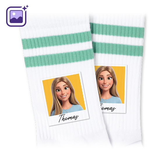 Retro Print Avatar