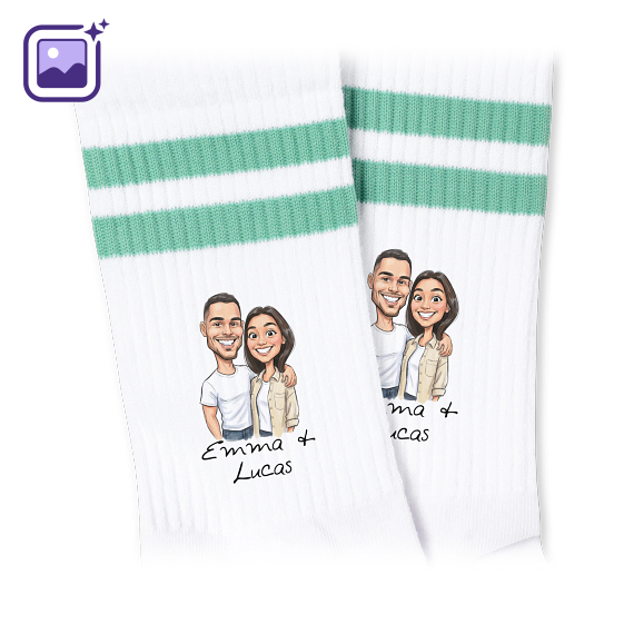 Text Photo Filter Caricature