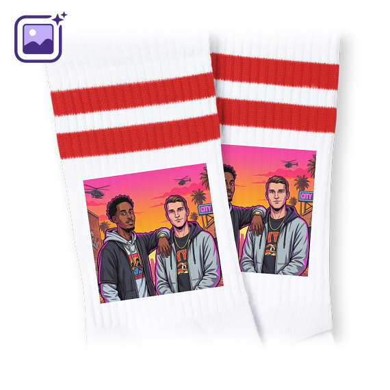 Socks red