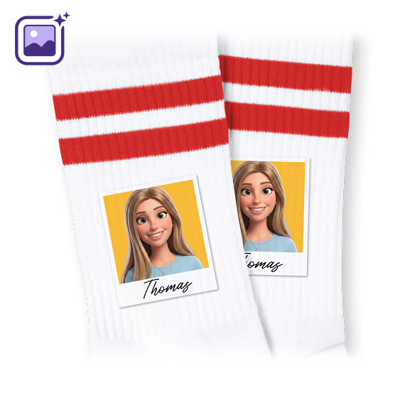 Retro Print Avatar
