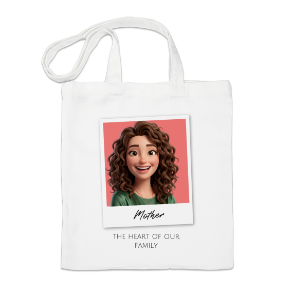 Tote_RetroPrintAvatarRed