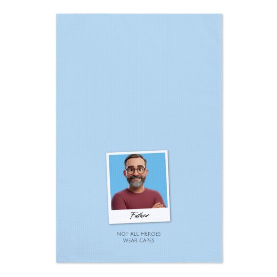 TowelKitchen40x60_RetroPrintAvatarBlue