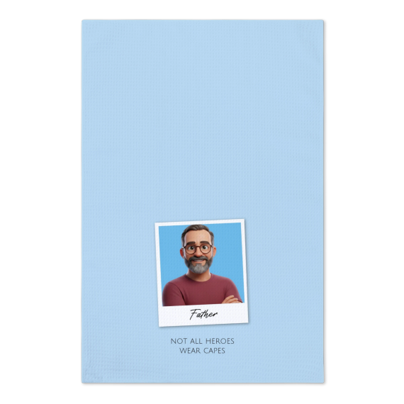 TowelKitchen40x60_RetroPrintAvatarBlue