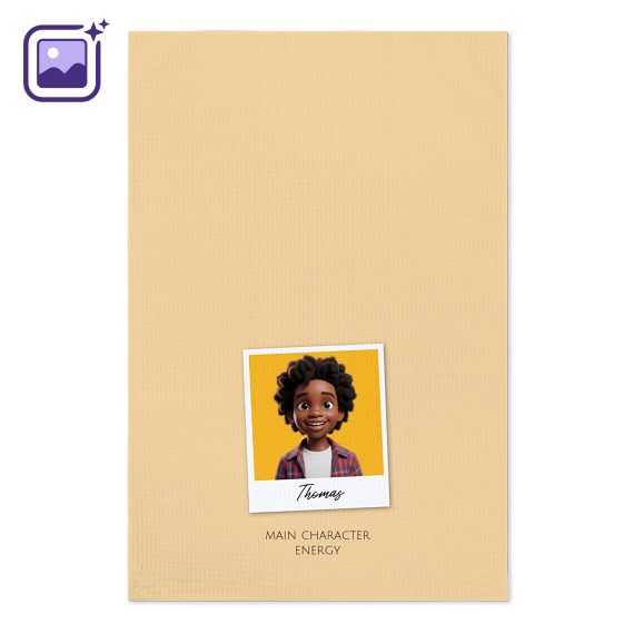 Retro Print Avatar