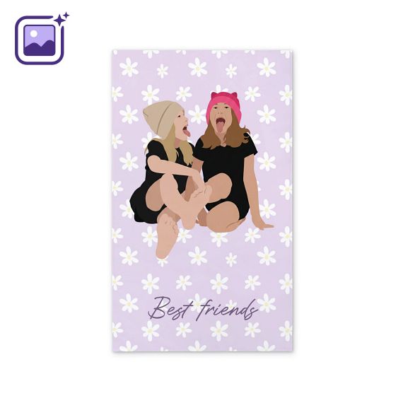 Bedrukte handdoek 30 x 50 cm Bedrukte handdoek 30 x 50 cm