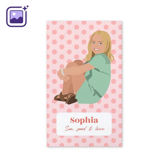 Personalised Guest Towel Personalised Guest Towel