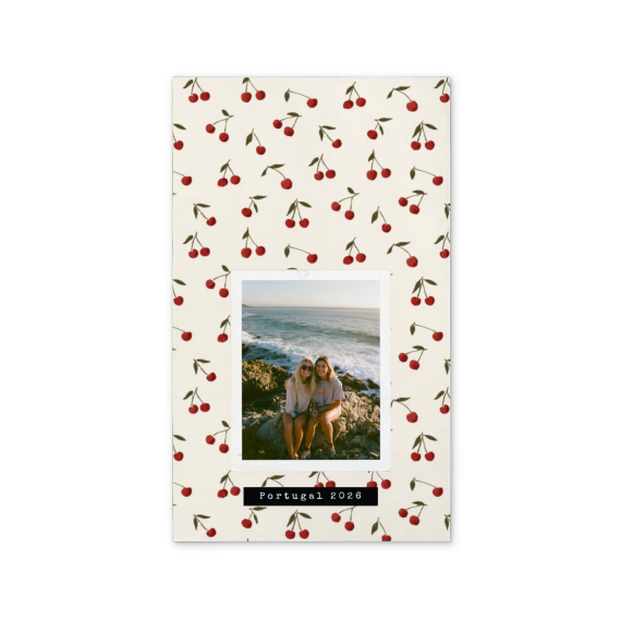 Cherry Pattern Photo Print Cherry Pattern Photo Print