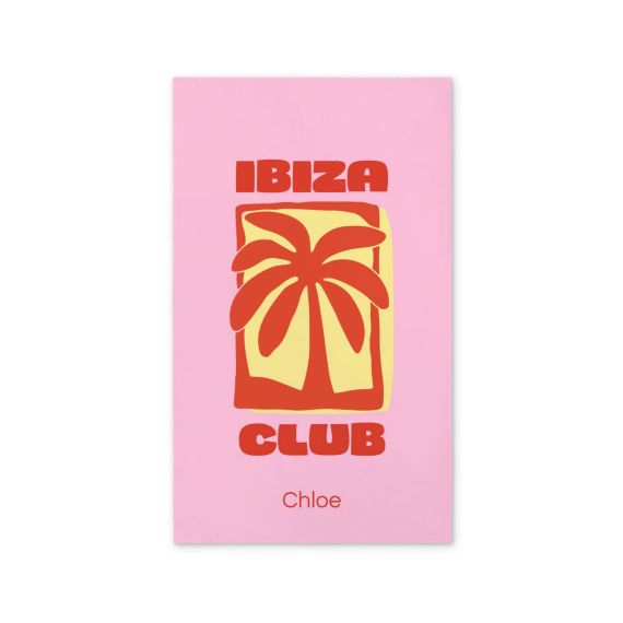 Palm Tree Club - Text only Palm Tree Club - Text only