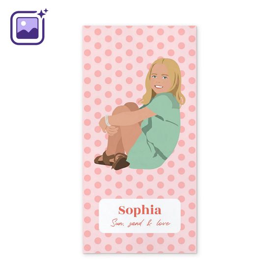 Personalised Hand Towel Personalised Hand Towel