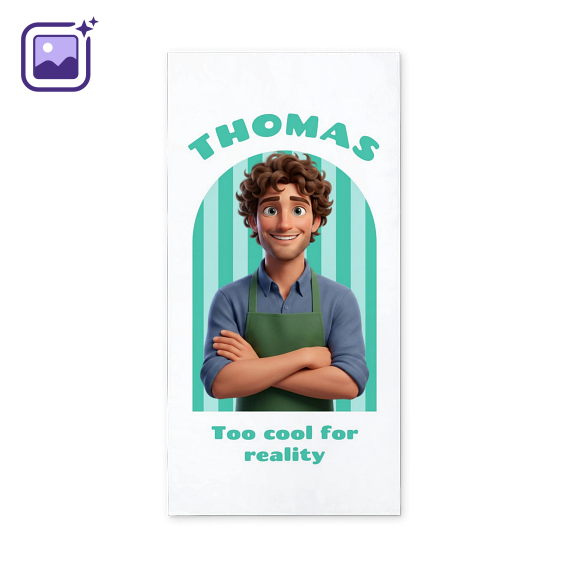 Striped Avatar Filter