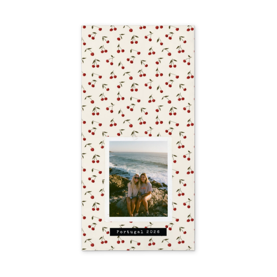 Bedrukte handdoek 50 x100 cm