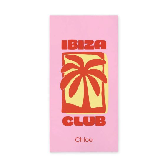Palm Tree Club - Text only