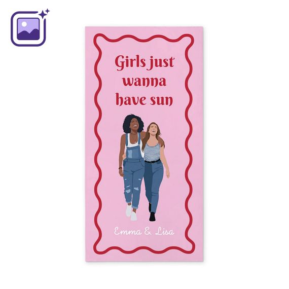 Personalised Hand Towel