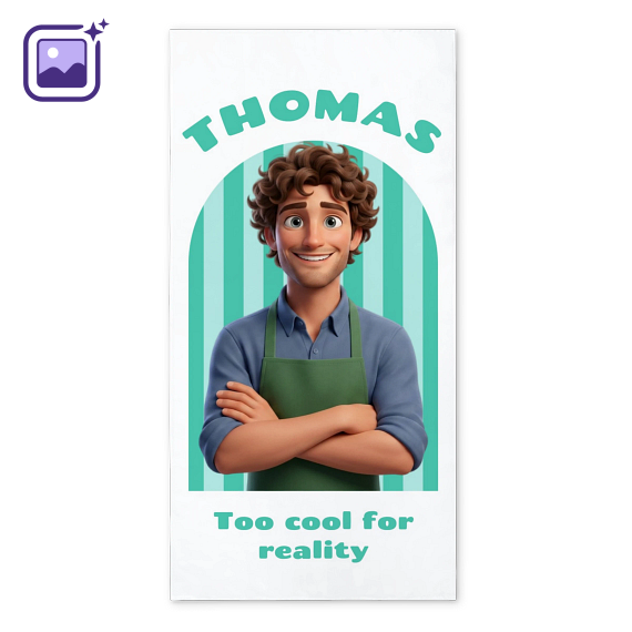 Striped Avatar Filter