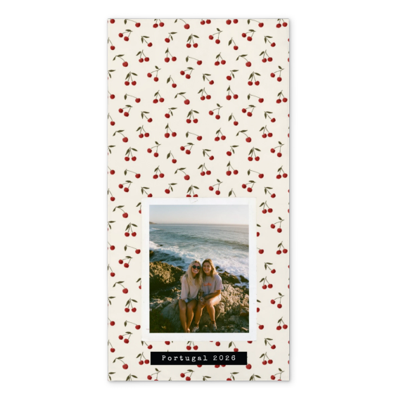 Cherry Pattern Photo Print Cherry Pattern Photo Print