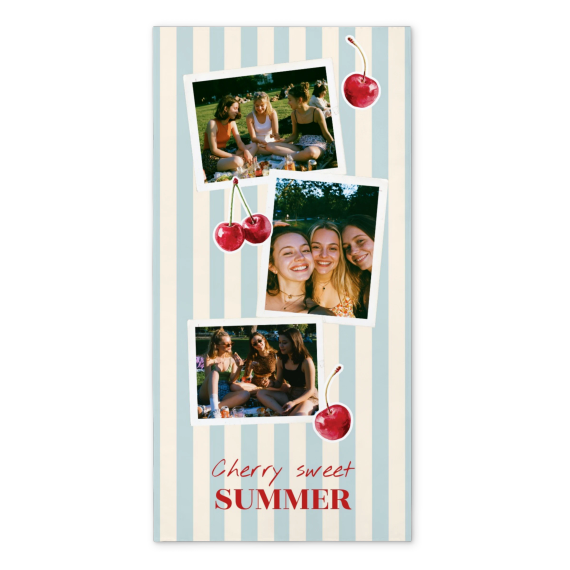 Cherry Summer Stripes Cherry Summer Stripes