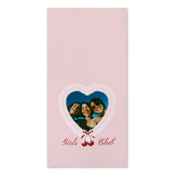Lace Heart Cherry Lace Heart Cherry