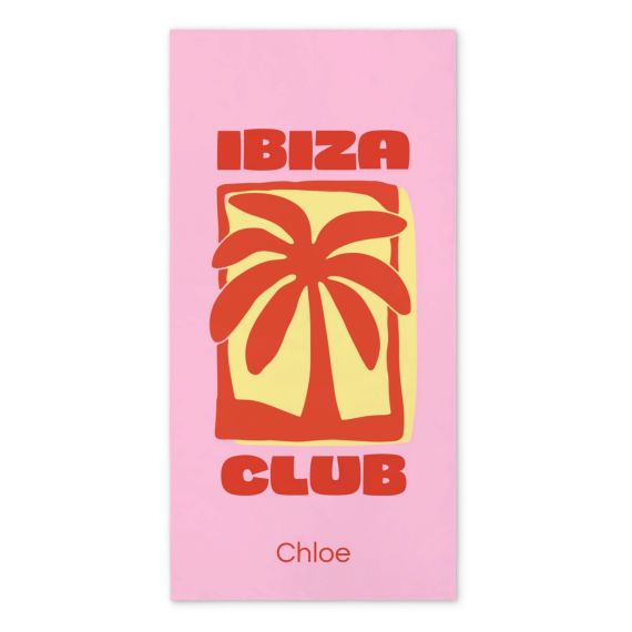 Palm Tree Club - Text only Palm Tree Club - Text only