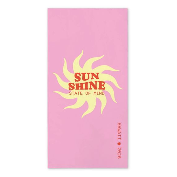 Sunny State - Text only Sunny State - Text only