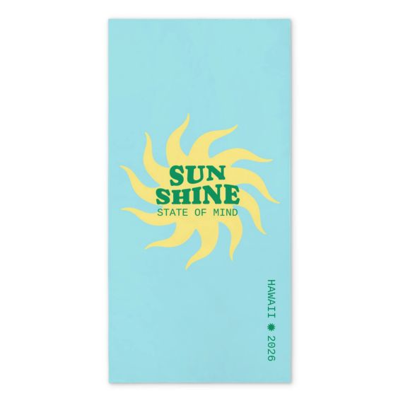 Sunny State - Text only Sunny State - Text only