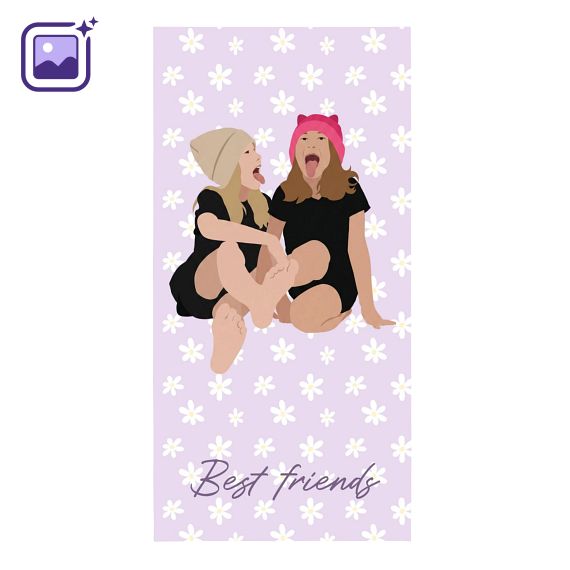 Daisy Photo Frame Filter Daisy Photo Frame Filter
