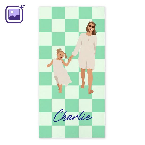 Motif damier et nom Motif damier et nom