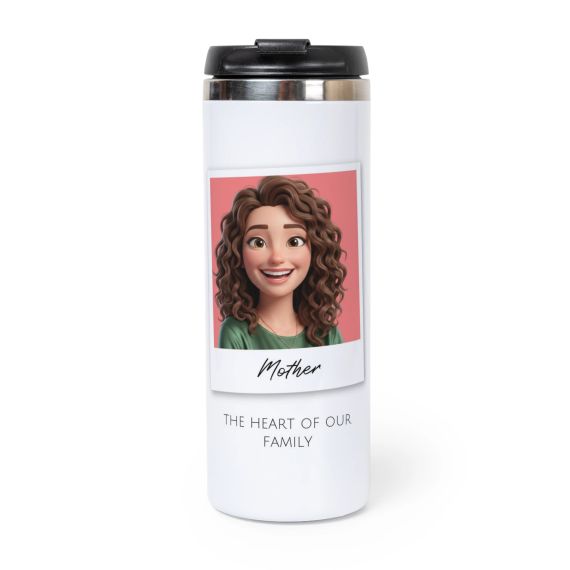 TravelMug_RetroPrintAvatarRed