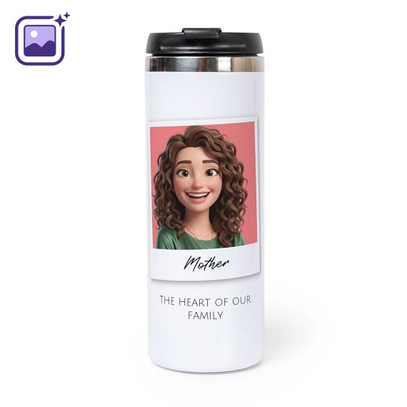 Retro Print Avatar