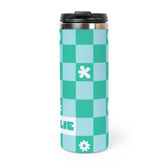 Checkerboard Flowers - Text Only Checkerboard Flowers - Text Only