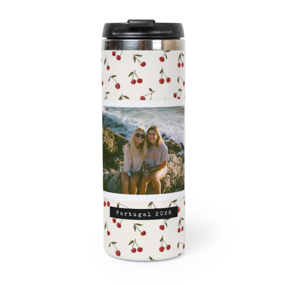 Cherry Pattern Photo Print