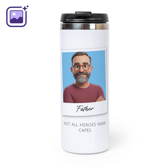 Retro Print Avatar