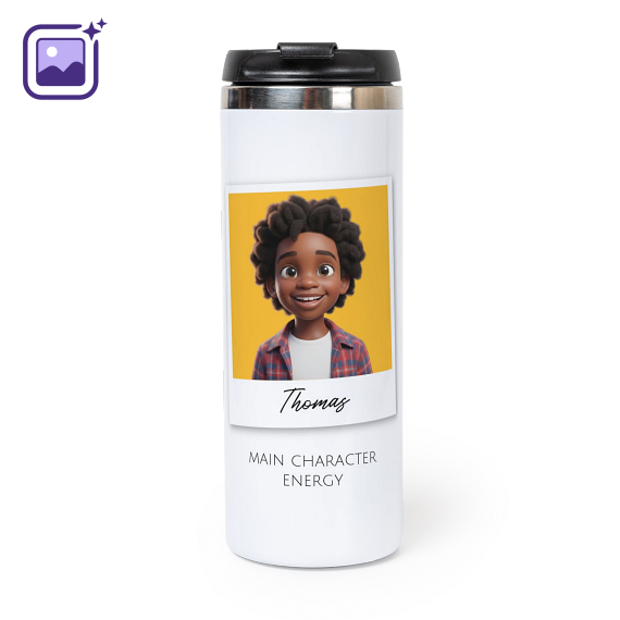 Retro Print Avatar