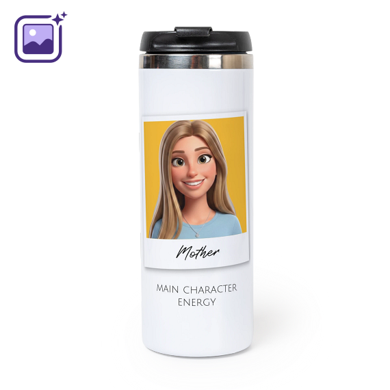 Retro Print Avatar