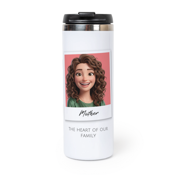 TravelMug_RetroPrintAvatarRed