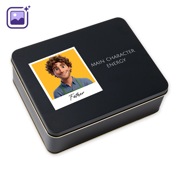 Retro Print Avatar