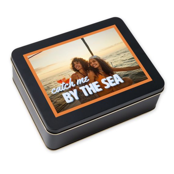 Retro Striped Photo Frame Retro Striped Photo Frame