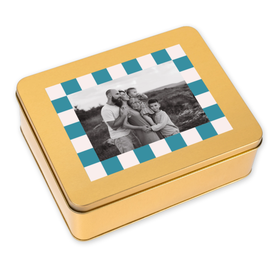 Checkered Picture Frame Checkered Picture Frame