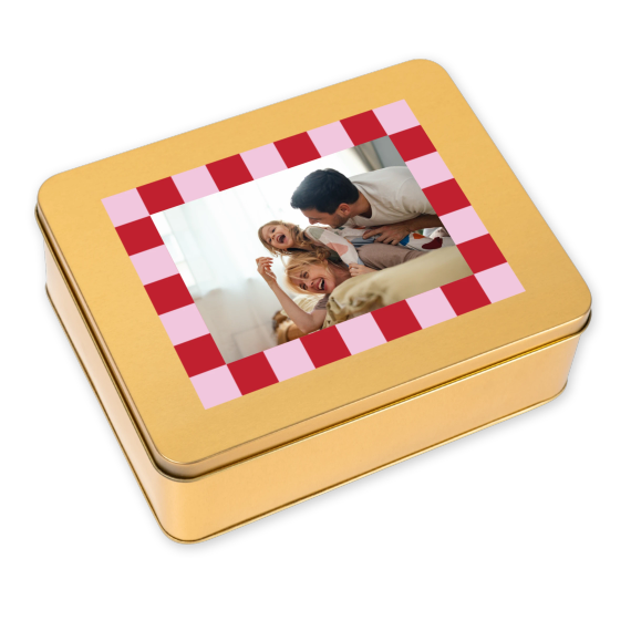 Checkered Picture Frame Checkered Picture Frame
